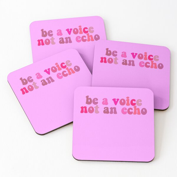 Item preview, be a voice not an echo designed and sold by Ｖｉｂｉｎ ❤️✨.