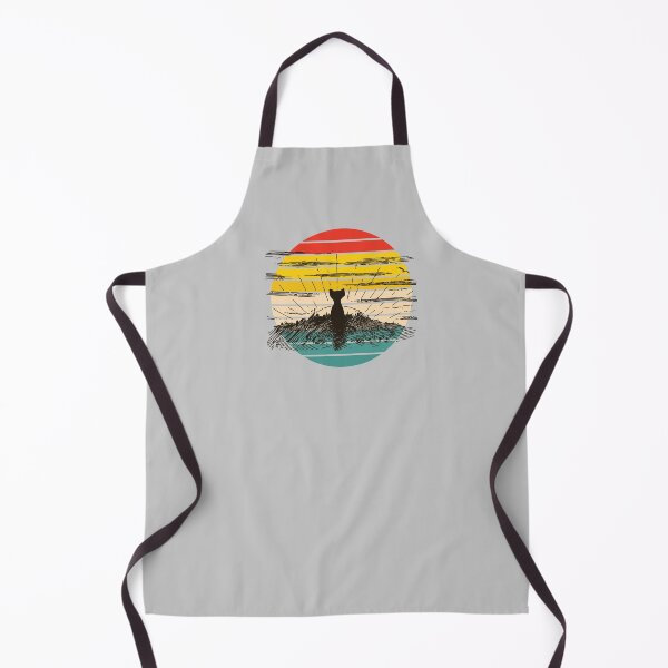 Item preview, Lonely Cat at Sunset designed and sold by Rhu Creations.
