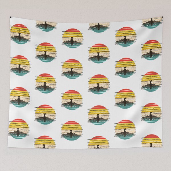 Item preview, Lonely Cat at Sunset designed and sold by Rhu Creations.