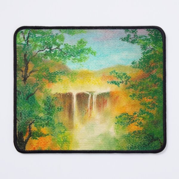 Item preview, Golden Waterfall designed and sold by Scott and Mary Schneider art_photography.