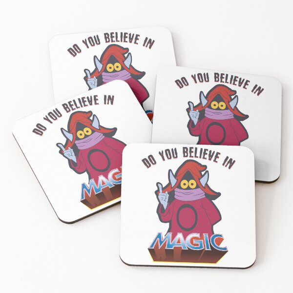 Item preview, Do You Believe In Magic Orko designed and sold by PoormanToast.