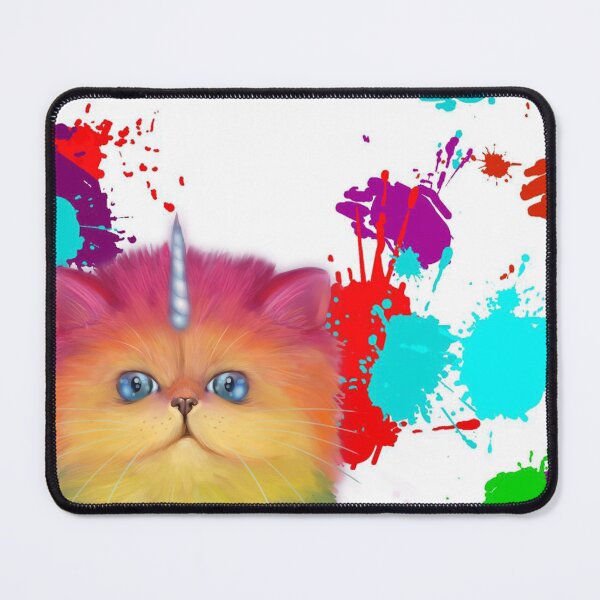 Item preview, Ickie and Ash Mewnicorn™ print designed and sold by Ash Evans.