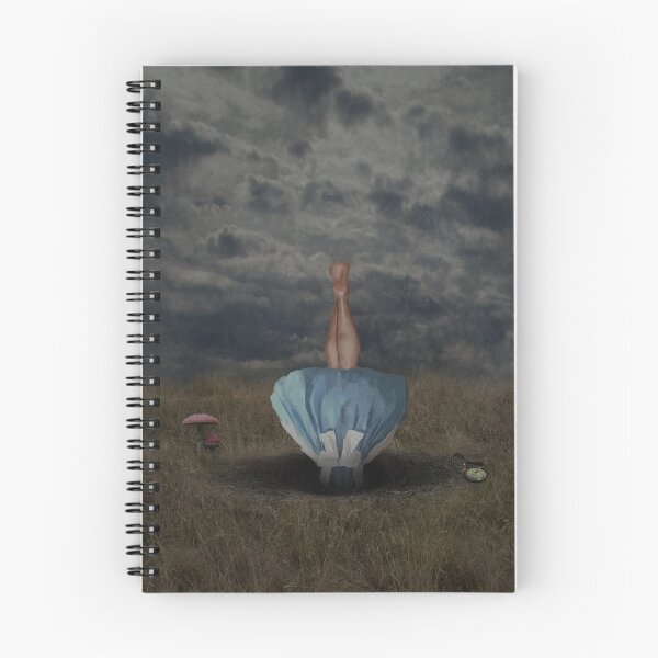 Item preview, Down the rabbit hole. designed and sold by Donna Venables.
