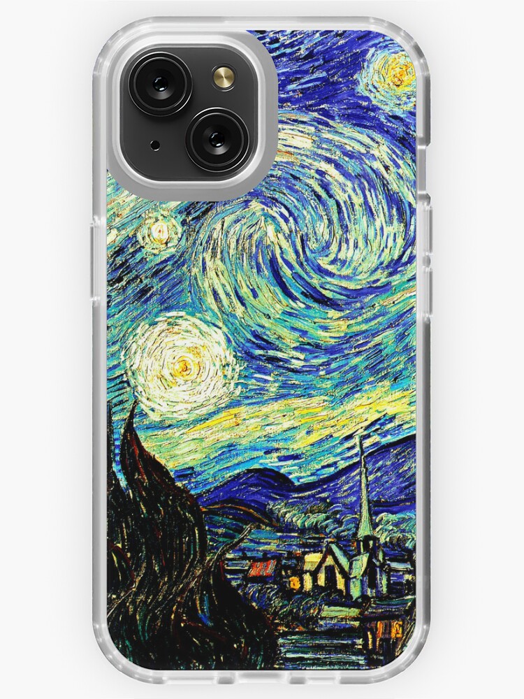 Starry Night by Vincent Van Gogh iPhone Skin by Art Gallery