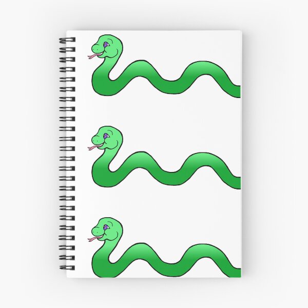 Item preview, Cute Baby Green Cartoon Snake  designed and sold by Deborah Camp.