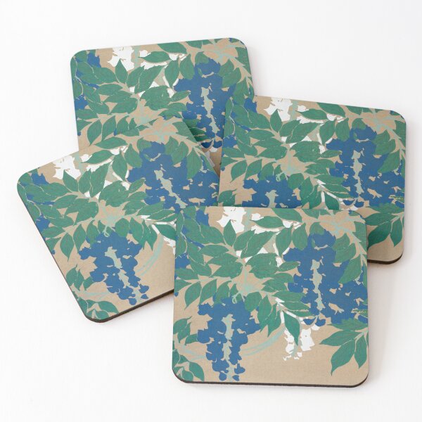 Item preview, Blue and Green Leaves designed and sold by CriticalC404.