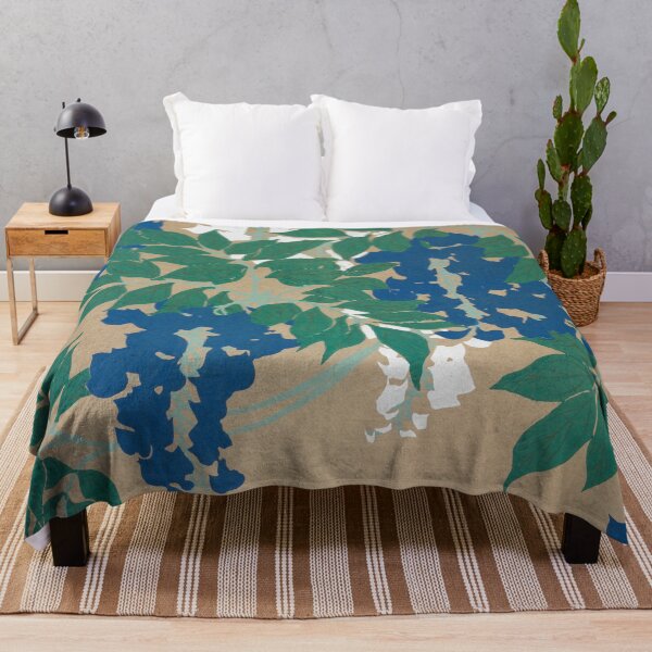 Item preview, Blue and Green Leaves designed and sold by CriticalC404.