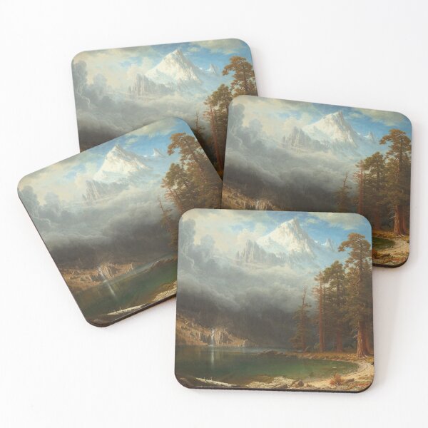 Item preview, Mount Corcoran | Albert Bierstadt | 1876 California American Nature Art designed and sold by CJET.