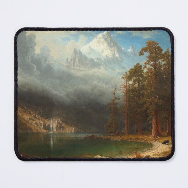 Item preview, Mount Corcoran | Albert Bierstadt | 1876 California American Nature Art designed and sold by CJET.