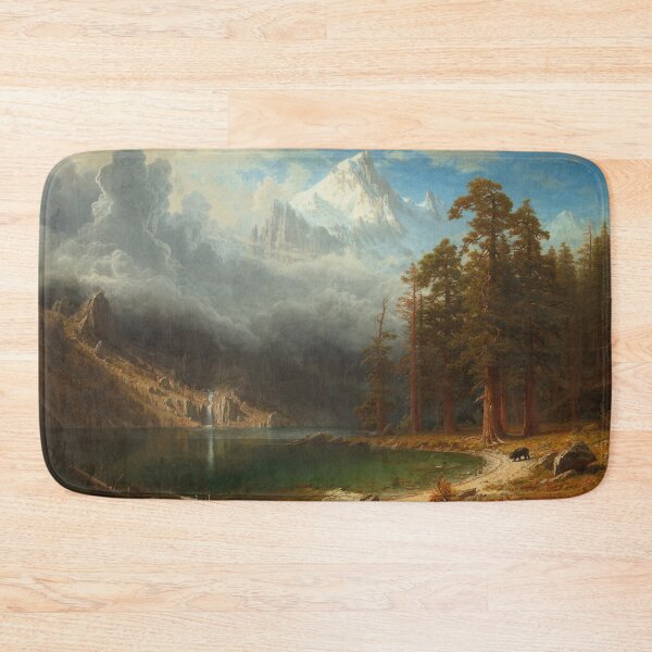 Item preview, Mount Corcoran | Albert Bierstadt | 1876 California American Nature Art designed and sold by CJET.
