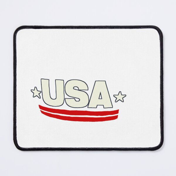 Item preview, Team USA with Navy Outline designed and sold by Scater5.