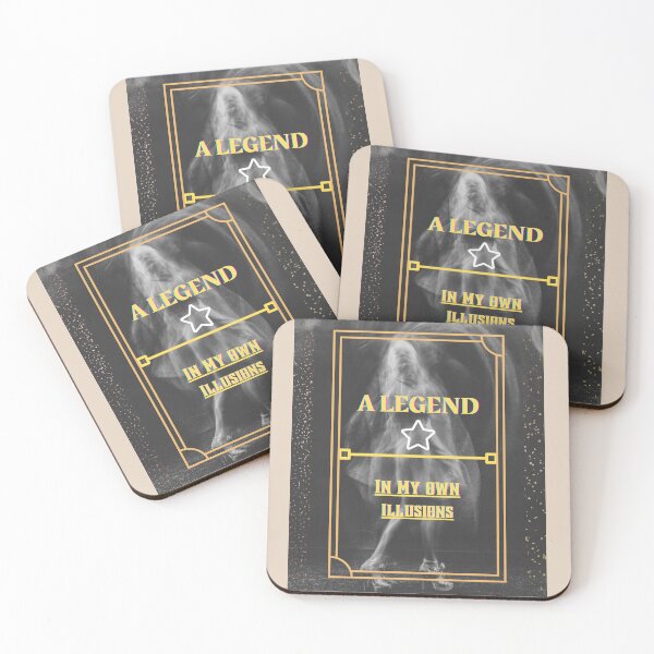 Item preview, A Legend In My Own Illusions designed and sold by lifeinspired4u.