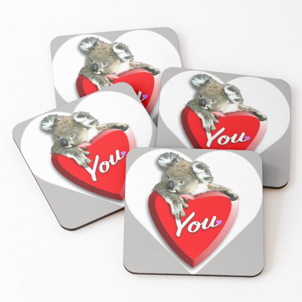Item preview, Koala in a heart - I love You designed and sold by Trish Hart.
