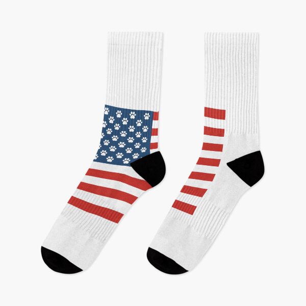 Item preview, Cat Paws American Flag designed and sold by Yogutzta.