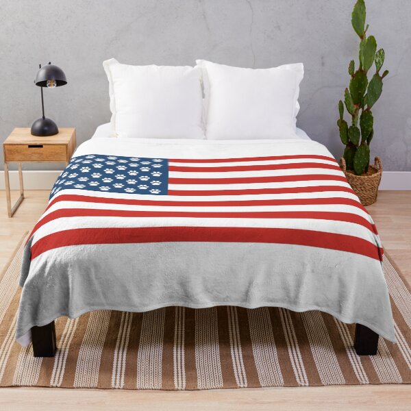 Item preview, Cat Paws American Flag designed and sold by Yogutzta.