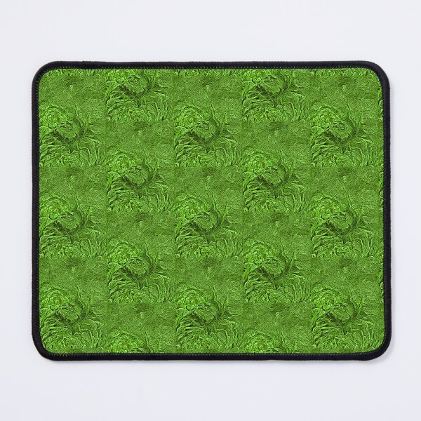 Item preview, Composition with green flowers Green bright pattern designed and sold by MariDaniArt.