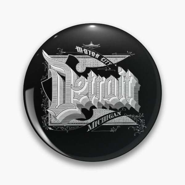 Item preview, Vintage Detroit, MI designed and sold by DonDota.