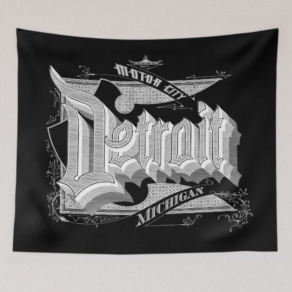 Item preview, Vintage Detroit, MI designed and sold by DonDota.