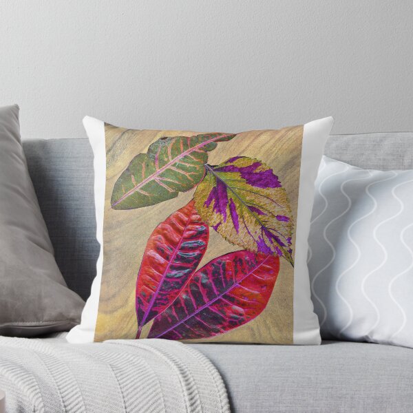 Item preview, leaves on wood designed and sold by treborbob.