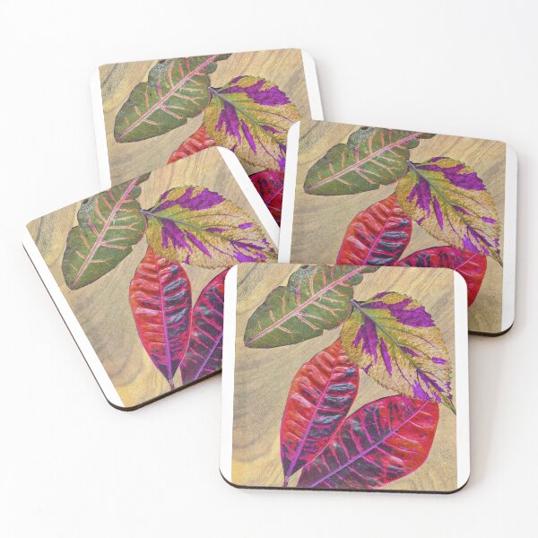Item preview, leaves on wood designed and sold by treborbob.