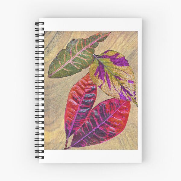 Item preview, leaves on wood designed and sold by treborbob.