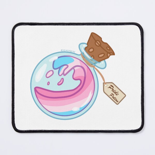 Item preview, Pride Potion Transfeminine designed and sold by Yendysear.