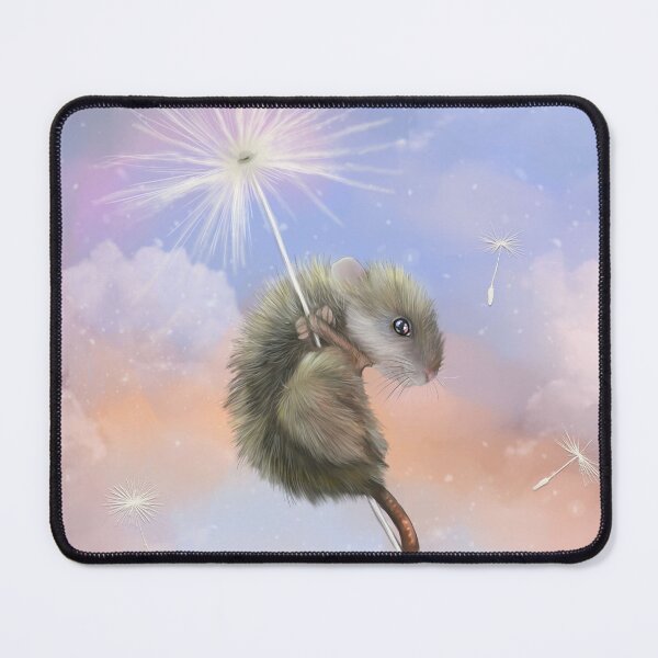 Item preview, Make A Wish mouse art designed and sold by Ash Evans.