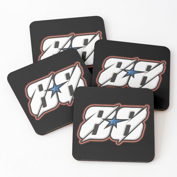 Item preview, 88 sticker designed and sold by delorescohn.