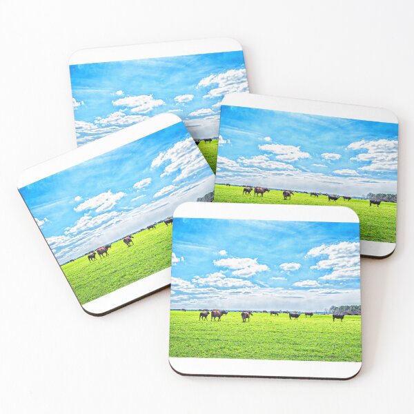 Item preview, Cattle in a Pasture designed and sold by GestaltImagery.
