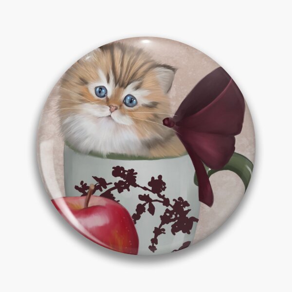 Item preview, Apple Cider Kitty designed and sold by Ash Evans.