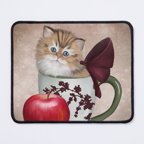 Item preview, Apple Cider Kitty designed and sold by Ash Evans.