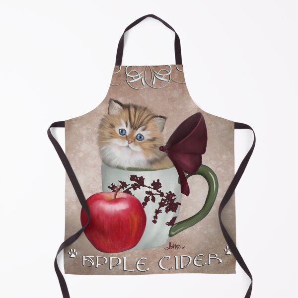 Item preview, Apple Cider Kitty designed and sold by Ash Evans.