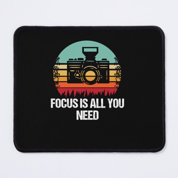 Item preview, FOCUS IS ALL YOU NEED PHOTOGRAPHER designed and sold by sobriowslen.