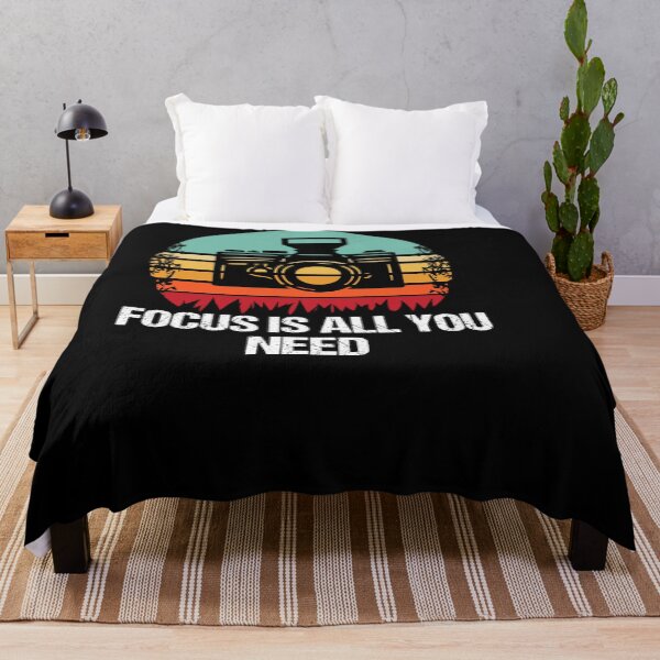Item preview, FOCUS IS ALL YOU NEED PHOTOGRAPHER designed and sold by sobriowslen.