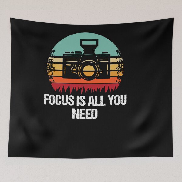 Item preview, FOCUS IS ALL YOU NEED PHOTOGRAPHER designed and sold by sobriowslen.