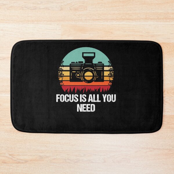 Item preview, FOCUS IS ALL YOU NEED PHOTOGRAPHER designed and sold by sobriowslen.