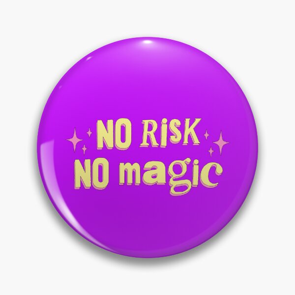 Item preview, no risk no magic designed and sold by Ｖｉｂｉｎ ❤️✨.