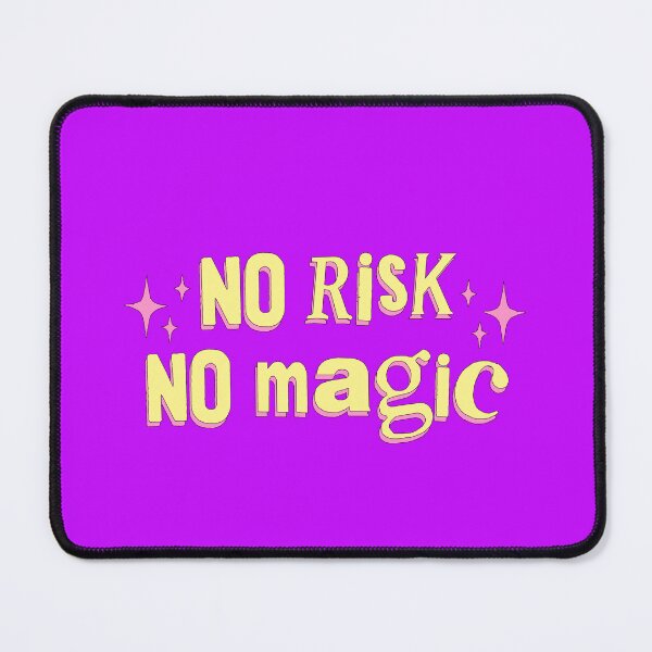 Item preview, no risk no magic designed and sold by Vibin ❤️✨.