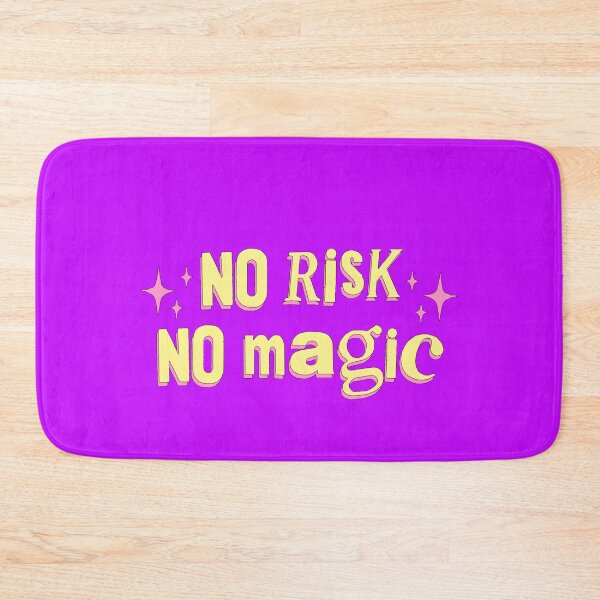 Item preview, no risk no magic designed and sold by Ｖｉｂｉｎ ❤️✨.