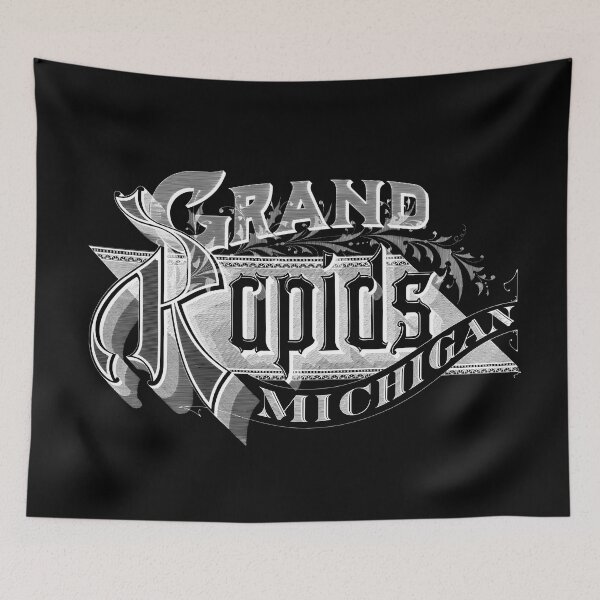 Item preview, Vintage Grand Rapids, MI designed and sold by DonDota.