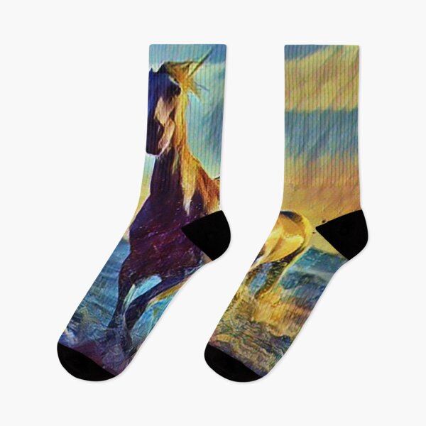 Item preview, Horses Galloping On the Shore designed and sold by No1Equestrian.