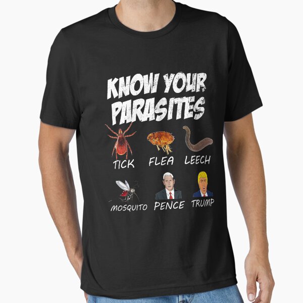 KNOW YOUR PARASITES Essential T-Shirt