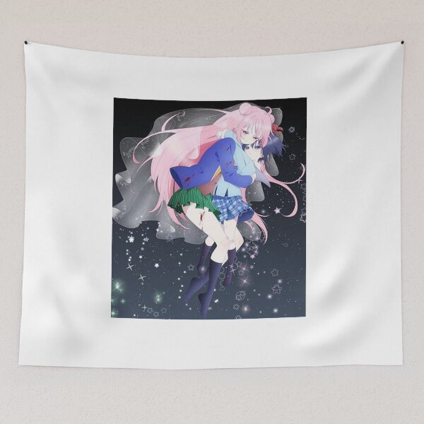 Item preview, Satou and Shio at night designed and sold by ErinOBrien2.