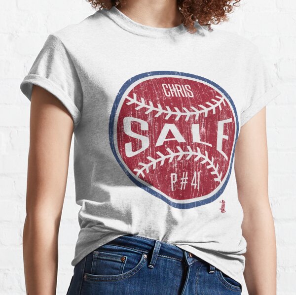 Boston Baseball 41 Chris Sale Cartoon signature shirt - Trend T