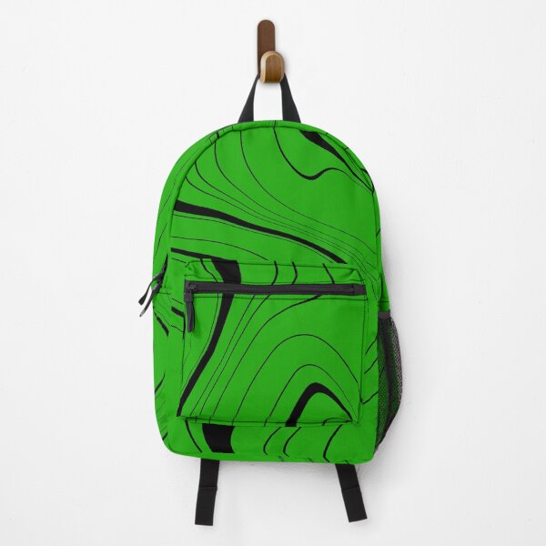 Item preview, Green Swirl Crunch designed and sold by Jeremy Crotty.