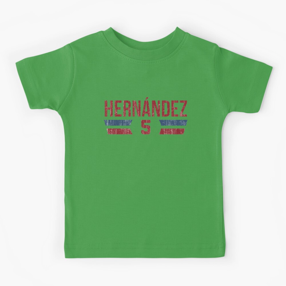 Enrique Hernandez Font Kids T-Shirt for Sale by richardreesep