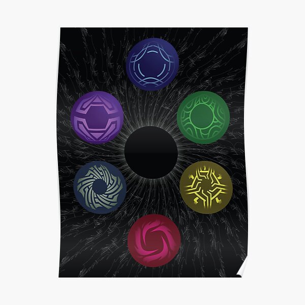 Skies of Arcadia - Moons Poster