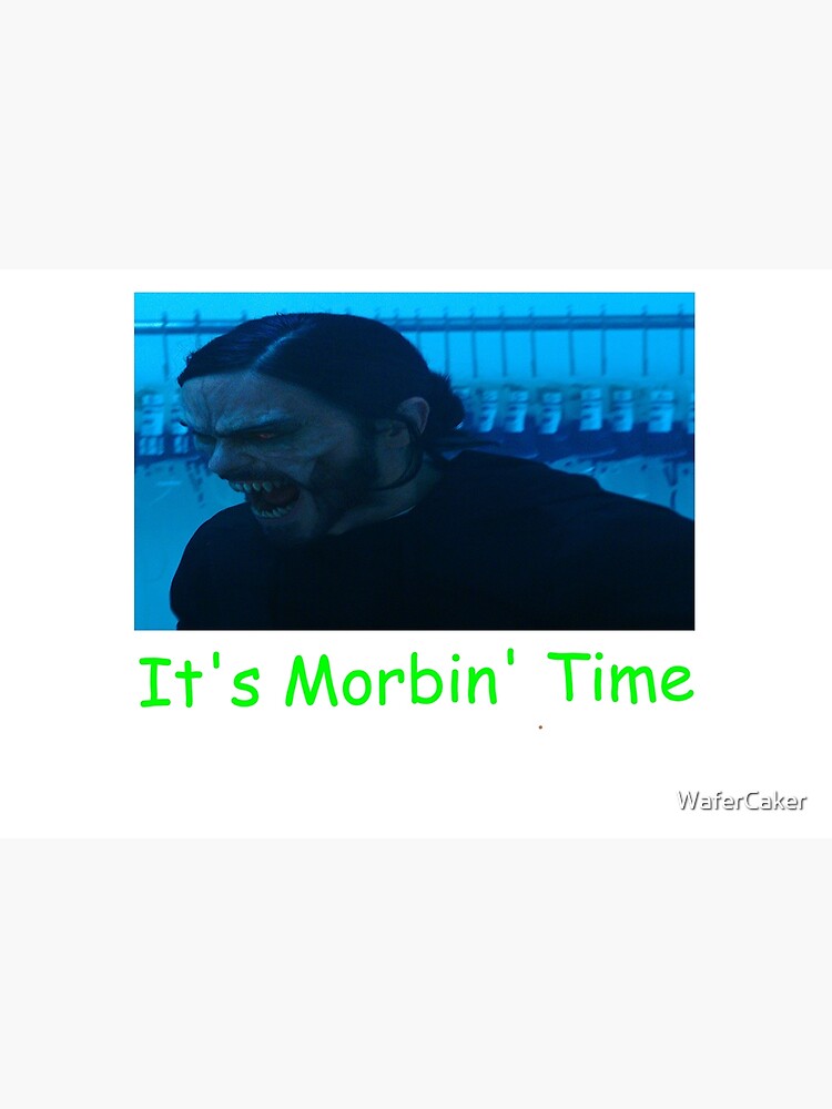 It's Not Morbin' Time Anymore - Book and Film Globe