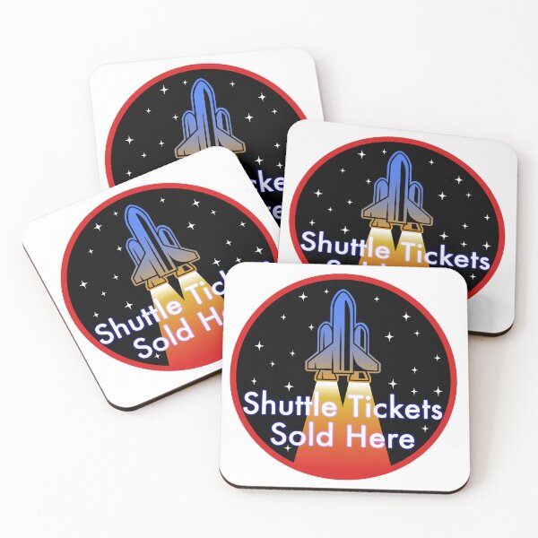 Item preview, Shuttle Tickets Sold Here designed and sold by Glenn Slingsby.