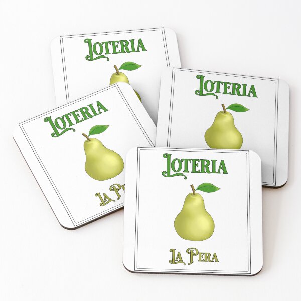Item preview, Loteria - La Pera designed and sold by bigolclown.